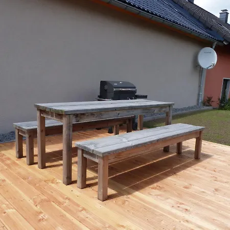 Haus Schritte Prázdninový dům