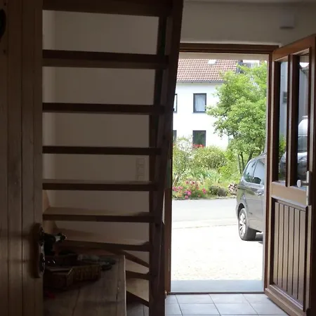 Haus Schritte Prázdninový dům