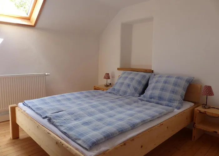 Haus Schritte Ferienhaus